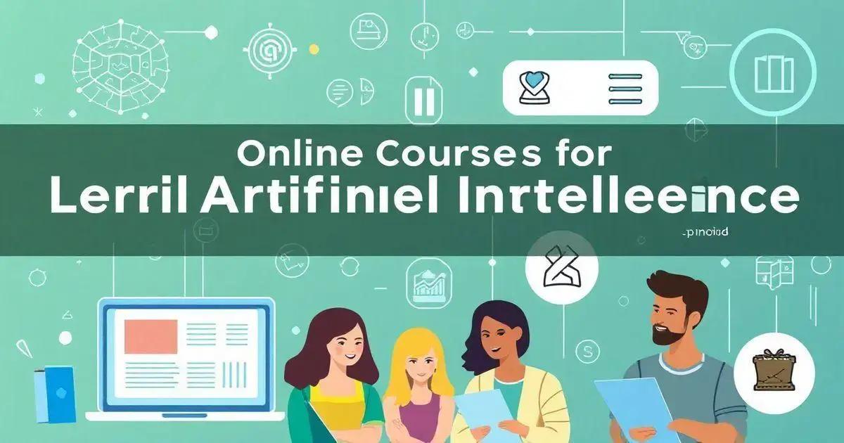 Benefícios de Aprender IA em Cursos Online