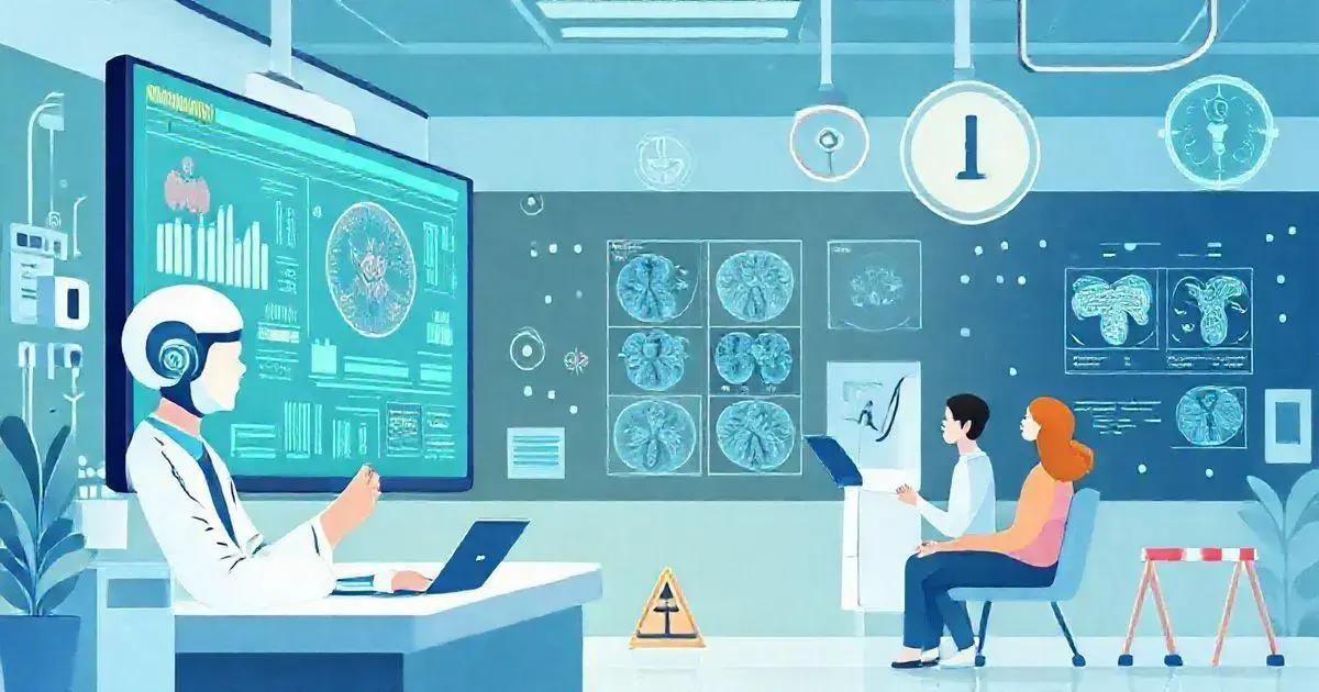 Desafios da implementação de IA na medicina