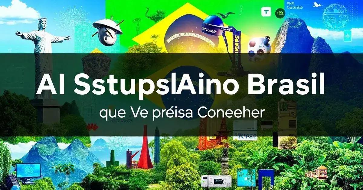 Futuro das startups de IA no Brasil