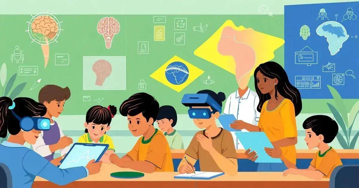 Impacto da IA sobre Professores e Alunos