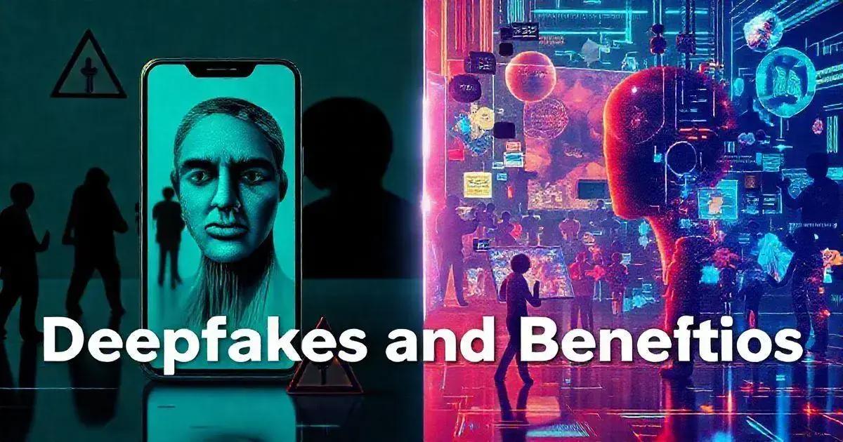 Riscos associados aos Deepfakes