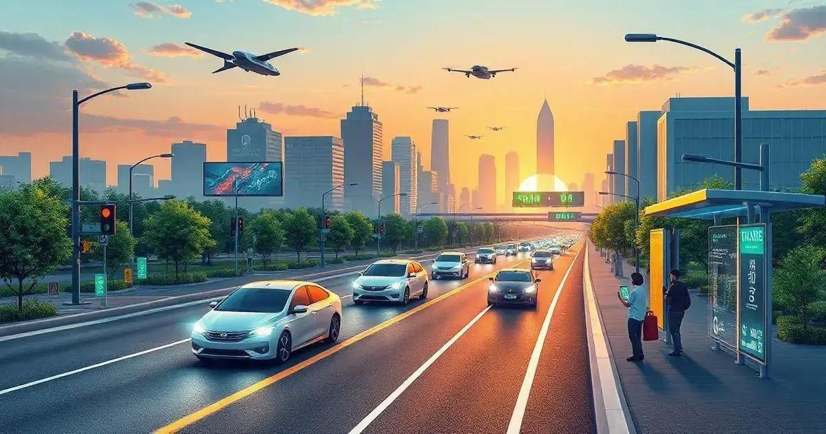 Transporte inteligente: carros autônomos e mobilidade urbana